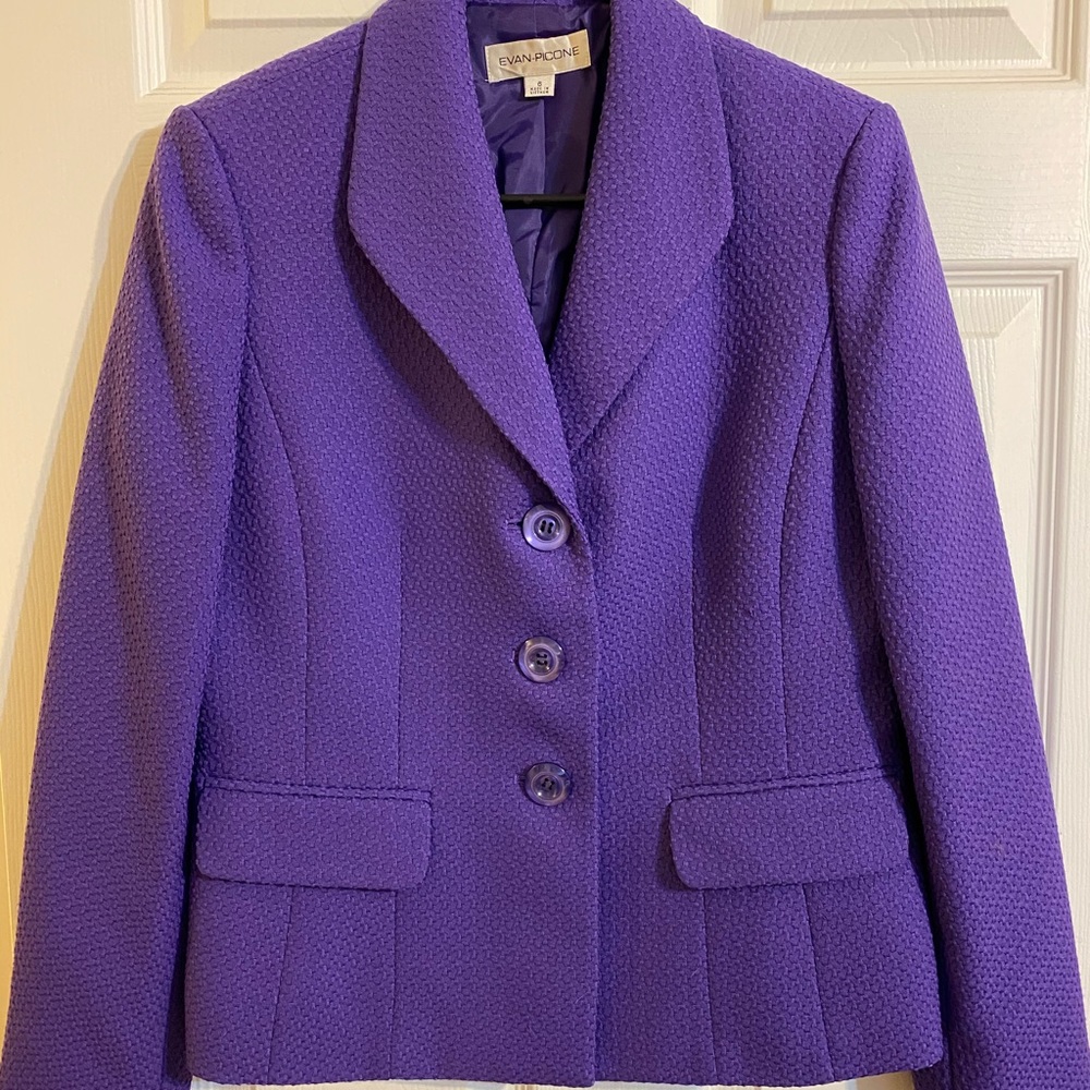 Evan-Picone Skirt Suit Size 6